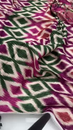 Rs 3950 Sapphire Print Khadar 3pc