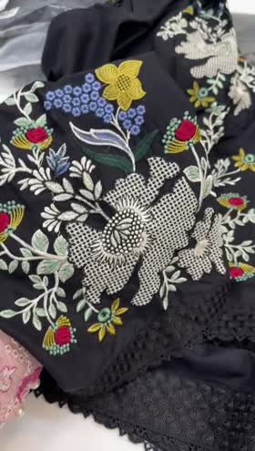 Rs 6500 Aneelas stylish stitched Emb 2 p. ~ [CH 22] [L 32] LARGE [ready to dispatch ]