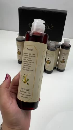 Rs 1800 Pre-book now: Organic hair oil with 20 herbs and 5 vegetables for hair growth, shine and damage protection [250ML] [Dispatch time : 15 days]