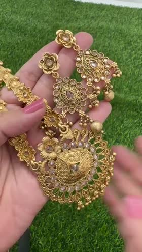 Rs 3500 Rajwari mala set