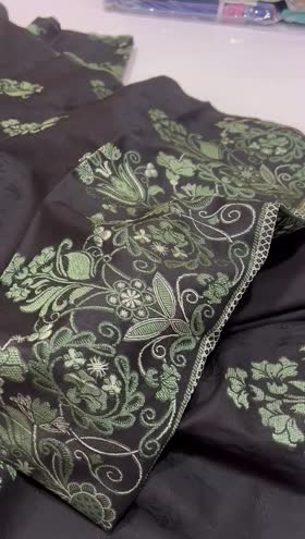 Rs 3850 Saya premium jacquard 3pc (01A)