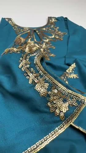 Rs 4200 Sahiba Stitched Shirt Trouser ~ [Chest 19] [Length 37] SMALL