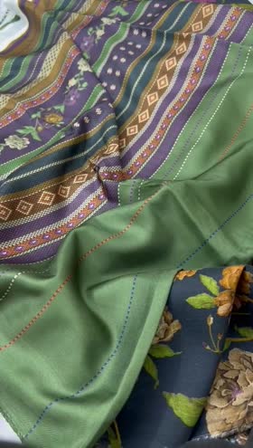 Rs 3400 Baroque winter 3 pc