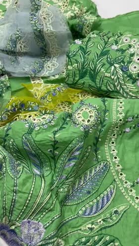 Rs 7200 Mushq lawn Emb 2pc