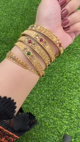 Rs 2800 Rajwari bangles ~ 2.6