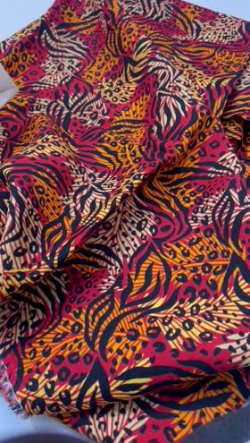 Rs 2400 Raabi Doria linen same printed 2p