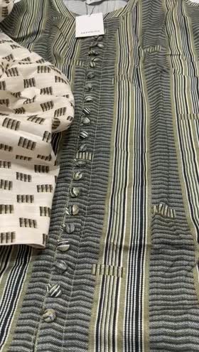 Rs 4100 Sapphire stitched 2pc  ~ SMALL