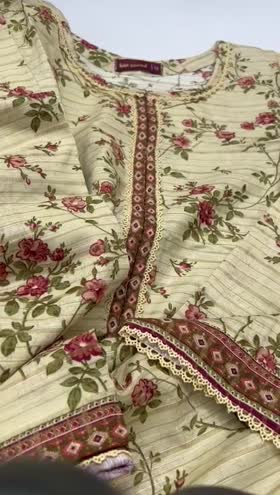 Rs 3000 Bin saeed Khaddar stitched 2pc   ~ XLARGE