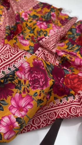 Rs 3950 Sapphire Print Khadar 3pc