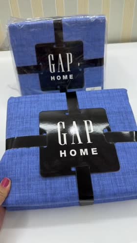 Rs 2800 GAP international brand cotton double bedsheet