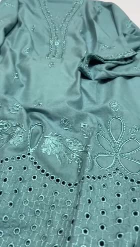 Rs 4650 Sahiba Stitched Emb 2pc ~ [Chest 36] [Length 34] MEDIUM