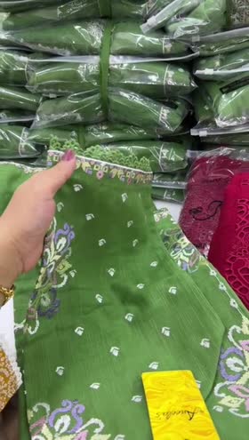 Rs 6500 Aneelas khadar stitched Emb shirt trouser [ready to dispatch] ~ [Chest 19] [Length 34] SMALL