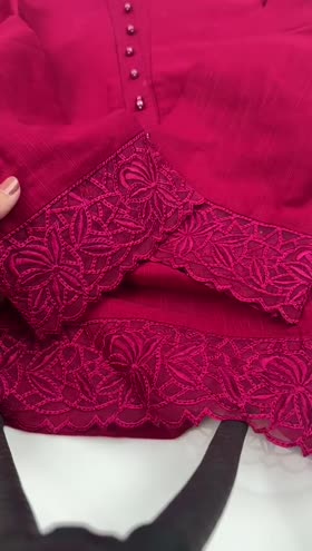 Rs 3850 Sahibas Stiched Emb 2pc ~ [Chest 19] [Length 41] SMALL