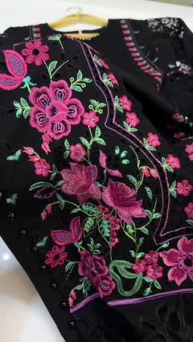 Rs 9500 Aneelas luxury stitched shirt trouser [Dispatch month June ][pre booking ] ~ [CH 21] [L 43] MEDIUM