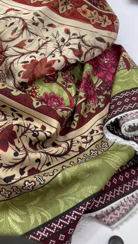 Rs 4100 Bin Amin viscose 3pc