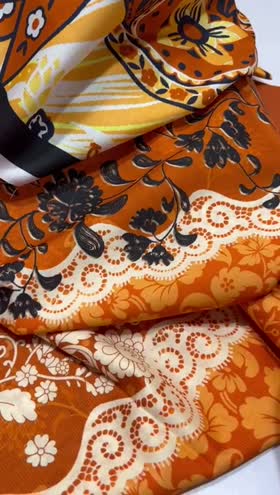 Rs 3650 Paltar Fancy Marina printed 3pc ( D 531)