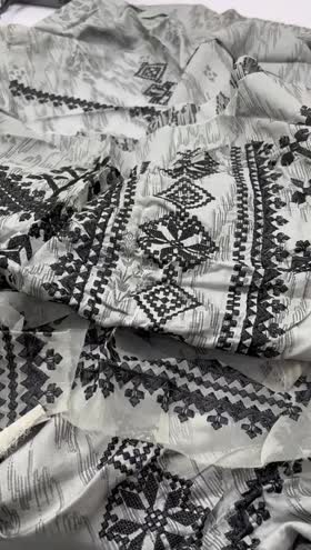 Rs 3500 sapphire jacquaed emb 2pc