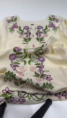 Rs 5150 Sahibas Stiched Emb 2pc ~ [Chest 19] [Length 34] SMALL