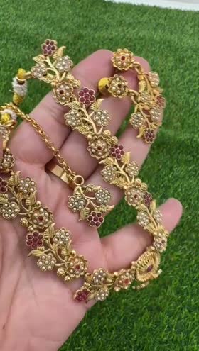 Rs 2750 Rajwari necklace set