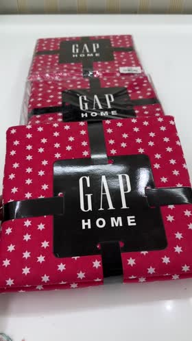 Rs 2800 GAP international brand cotton bedsheet retail 7000