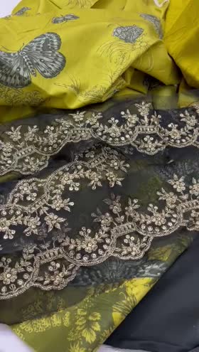Rs 4500 [Maria b] Emb 3pc