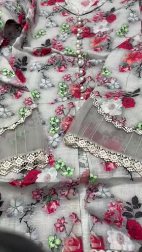 Rs 3500 Aneela’s khadar stitched shirt ( small)