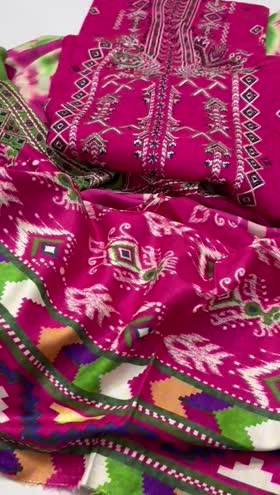 Rs 5350 Ramsha viscose emb 3pc