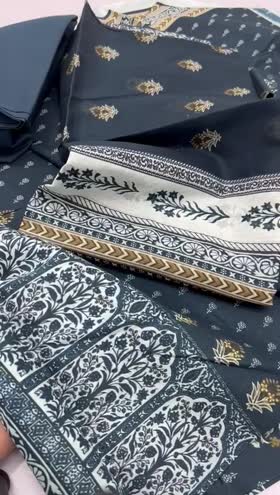 Rs 3100 Bin saeed lawn printed 3pc