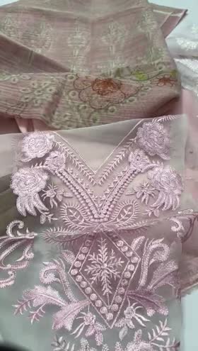 Rs 3950 Asifa nabel lawn Emb 3pc