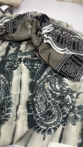 Rs 4300 Nureh signature prints viscose 3pc New launch ( SP123)