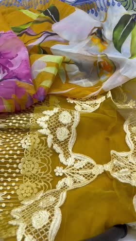 Rs 3950 Asifa nabel lawn Emb 3pc
