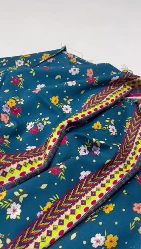 Rs 2350 Doria linen same printed 2pc