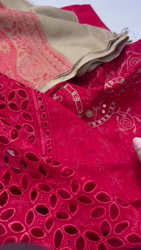 Rs 3950 winter jacquard Emb 3pc warm Shawl