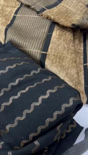 Rs 5395 Johra jacquard lether  peech Zari peech shawl 3pc ( JW 464])