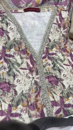 Rs 3800 Bin saeed stitched khaddar 3pc ~ LARGE