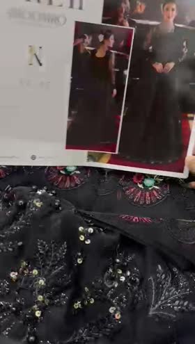 Rs 25000 Nureh Jhomroo luxury formals new launch