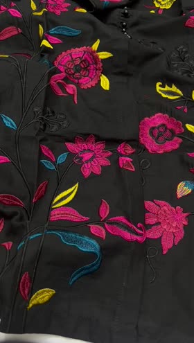 Rs 4450 Sahiba Stitched Emb 2pc ~ [Chest 20] [Length 46] MEDIUM