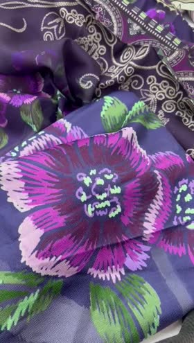 Rs 4650 Nureh Signature prints linen Doria printed 3pc new launch ( SP173])