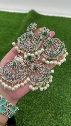 Rs 4500 high quality mala set with tikka