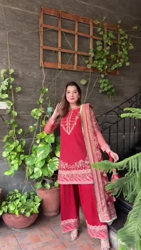 Rs 16500 Aneelas wedding wear heavy 3 piece with shalwar UNstitched [Dispatch date 28th December]