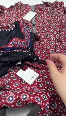 Rs 6500 Sapphire Stitched 3pc ~ SMALL