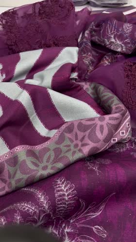 Rs 4500 Aafreen Khaddar Emb 3pc wool shawl ( AF 155)