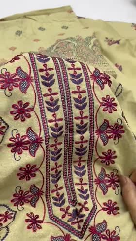 Rs 6500 khobsorat karandi Emb 3pc jacquard Shawl