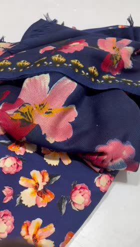 Rs 3800 Marina Wool Shawl 3pc