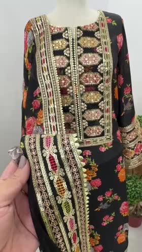 Rs 18500 Aneelas UNstitched Luxury Trendy Wedding Raw Silk 3pc [LUX-17] [Dispatch Date 26th July]