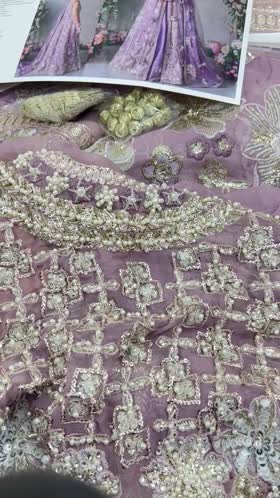 Rs 23950 Mushq Mastani evening luxuray chiffon new launch ( Sana)