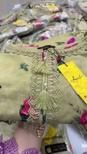 Rs 4800 Aneelas khadar stitched shirt trouser [Dispatch date 20th January ]   ~ [Chest 19] [Length 34] SMALL