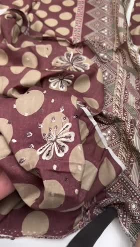 Rs 5850 Nureh Daily Delights Emb Viscose 3pc Chiffon Duppata [DD-20]