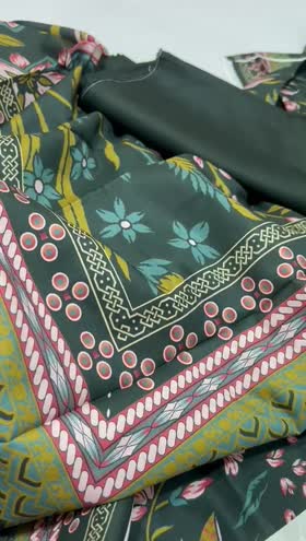 Rs 3200 Rang preet linen printed 3pc