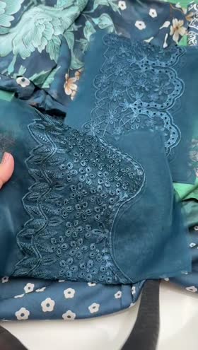 Rs 4800 Riwaj by Ramsha Viscose Shirt Trouser With Silk Duppata [J-401] [Retail 6250]